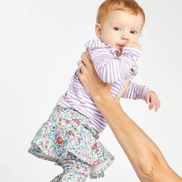 Rockets of Awesome animal print stripe 2-Fer Bodysuit, 18-24m - Picture 2 of 7